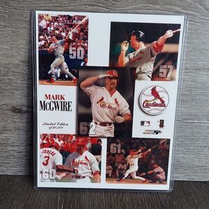 Mark McGwire St. Louis Cardinals Limited Edition 8x10 Sports Photo Unsigned